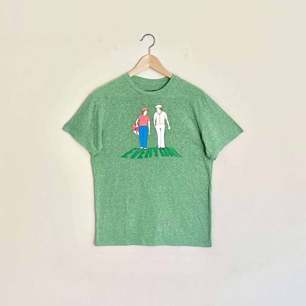 The Chive Caddyshack “Every Day” Heathered Green T Shirt Men’s size Small